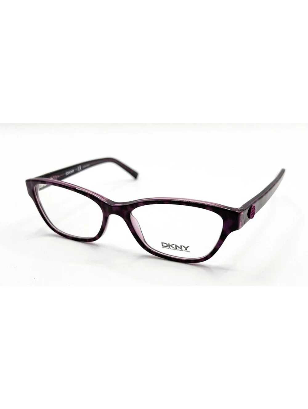 Dkny Dy 4644 3616 Violet Purple Authentic Eyeglasses 51-16-140